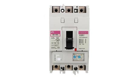 Wyłącznik kompaktowy 3P 63A 25kA /wyzwalacz termo-magnetyczny/ EB2 125/3L 004671024-9668