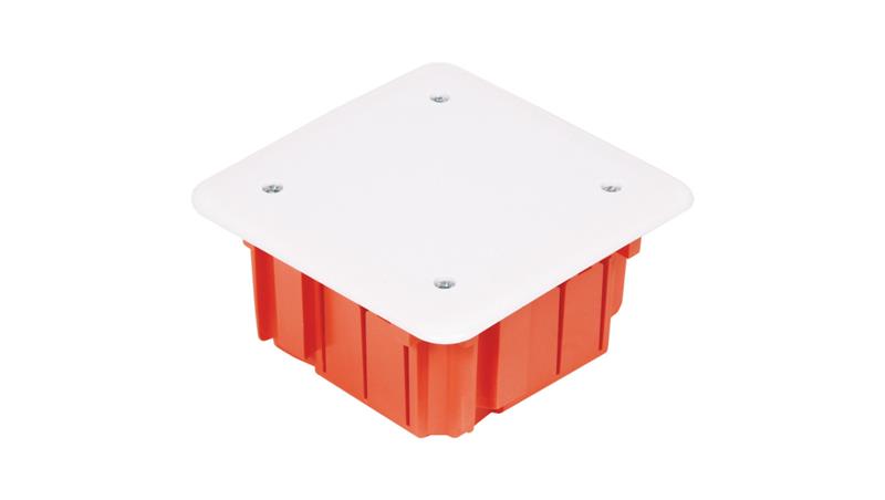 INSTALL-BOX Puszka instalacyjna p/t 105x105x50mm ceglasta 0262-01-75580