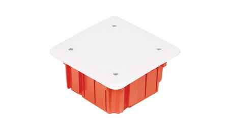 INSTALL-BOX Puszka instalacyjna p/t 105x105x50mm ceglasta 0262-01-75580
