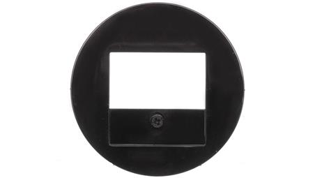 Berker R.1/R.3 Element centralny do gniazda TAE i głośnikowego czarny 10382045-28638