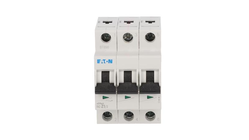 Wyłącznik nadprądowy 3P Z 1A 10kA AC FAZ Z1/3 278919-16867