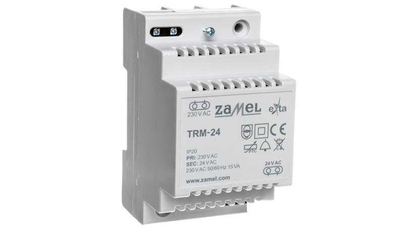 Transformator 230/24VAC 15VA IP20 TH35 TRM-24 EXT10000137-5768