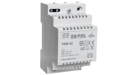 Transformator 230/24VAC 15VA IP20 TH35 TRM-24 EXT10000137-5768