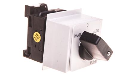 Łącznik krzywkowy HAND-0-AUTO 1P 20A montaż na szynie T0-1-15431/IVS 026991-22565