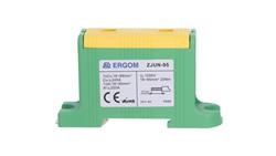 Złączka szynowa 1-torowa ZJUN-95 PE żółto-zielona R34RR-07020000803-64773