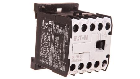 Stycznik mocy 9A 3P 42V AC 0Z 1R DILEM-01(42V50HZ,48V60HZ) 051791-12029