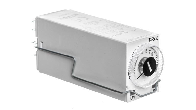 Przekaźnik czasowy 4P 6A 1sek-100h 24V AC opóźnione załączanie T-R4E-2014-23-5024 854942-6273 Przekaźnik czasowy 4P 6A 1sek-100h 24V AC opóźnione załączanie T-R4E-2014-23-5024 854942-6273