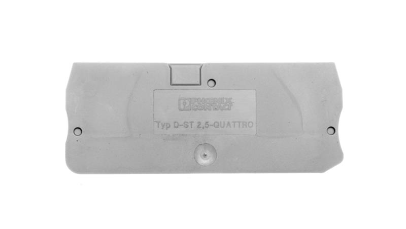 Ścianka końcowa 2,2x72x36,5mm D-ST 2,5-QUATTRO 3030514-68388 Ścianka końcowa 2,2x72x36,5mm D-ST 2,5-QUATTRO 3030514-68388