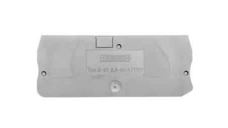 Ścianka końcowa 2,2x72x36,5mm D-ST 2,5-QUATTRO 3030514-68388