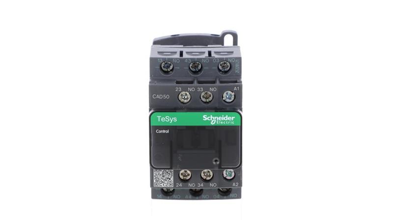TeSys Deca Stycznik pomocniczy 10A 5Z 0R 220 V AC CAD50M7-14237 TeSys Deca Stycznik pomocniczy 10A 5Z 0R 220 V AC CAD50M7-14237