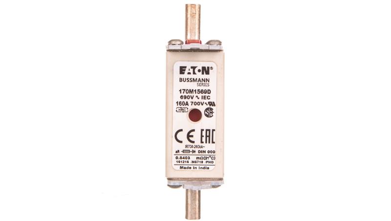 Wkładka bezpiecznikowa DIN000 160A aR 690V 170M1569D-5451