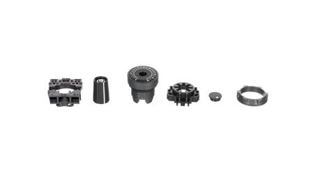 Napęd potencjometru 22mm czarny ZB5AD912-13337