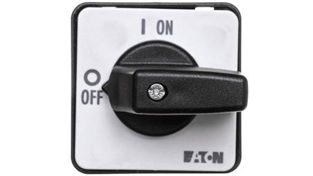 Łącznik krzywkowy 0-1 2P 20A do wbudowania T0-1-102/EZ 091082-22731