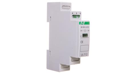 Lampka modułowa 1-fazowa zielona 30-130V AC/DC LK-712G-30-130V-24018