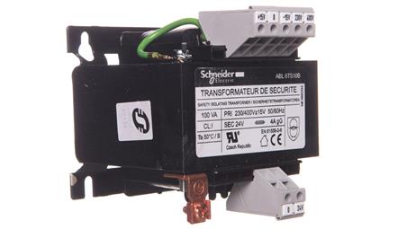 Transformator 1-fazowy 100VA 400-230/24V ABL6TS10B-5836