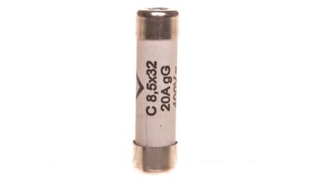 Wkładka bezpiecznikowa BiWtz cylindryczna 8,5x32mm 20A 400V AC gG L8532C20-9022