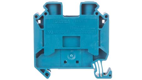 Złączka szynowa 2-przewodowa 1,5-25mm2 niebieska UT 16 BU 3044209-64765