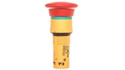 Przycisk bezpieczeństwa 22mm 1Z/1R IP65 przez obrót XB7NS8445-8086