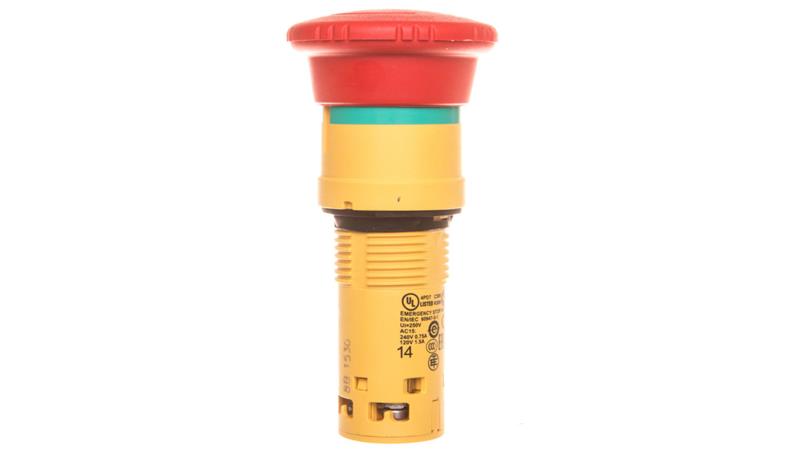 Przycisk bezpieczeństwa 22mm 1Z/1R IP65 przez obrót XB7NS8445-8086