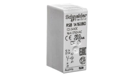 Przekaźnik interfejsowy 1P 16A 24V DC AgNi RSB1A160BD-15692