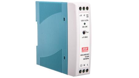 Zasilacz impulsowy 85-264V AC/ 1,67A 12V DC 20W MDR-20-12-10109