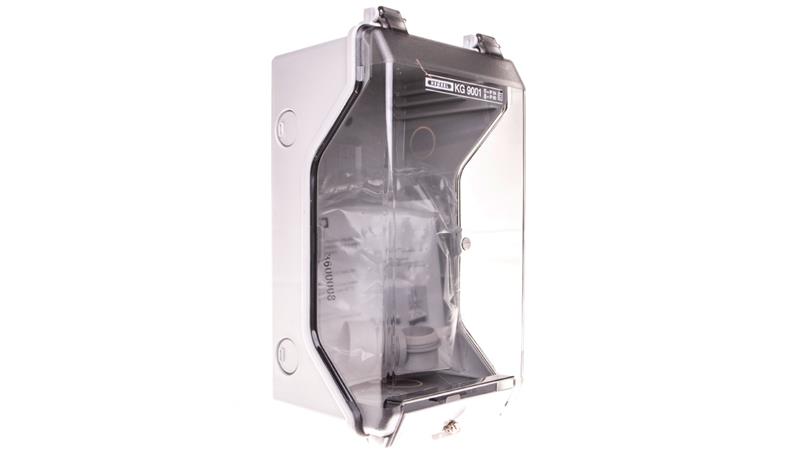 Obudowa pusta KG, IP 65 przy zast. dł. EDK/AKM, 136x253x115 KG 9001 3300139-68056