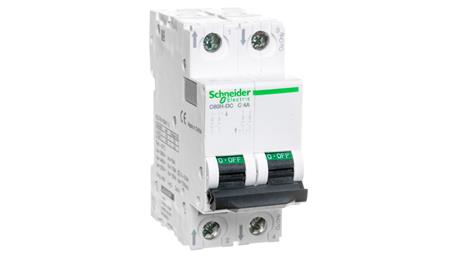Wyłącznik nadprądowy 2P C 4A 10kA DC C60H-DC A9N61524-16703