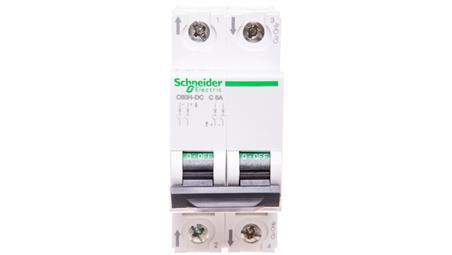 Wyłącznik nadprądowy 2P C 6A 6kA DC C60H A9N61526-16449