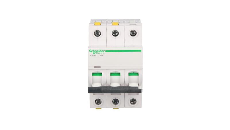 Wyłącznik nadprądowy 3P C 63A 10kA AC iC60H-C63-3 A9F07363-16927