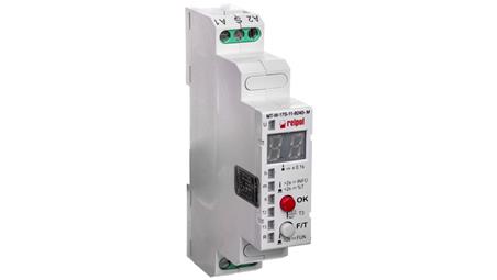 Przekaźnik czasowy wielofunkcyjny 1P 10A 0,1sek-100h 12-240V AC/DC MT-W-17S-11-9240-M 860470-6118