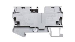 Złączka szynowa 2-przewodowa 0,2-10mm2 szara ST 6 3031487-64833