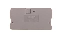 Ścianka końcowa 69,5x2,2x36mm szara D-ST 6 3030433-68396