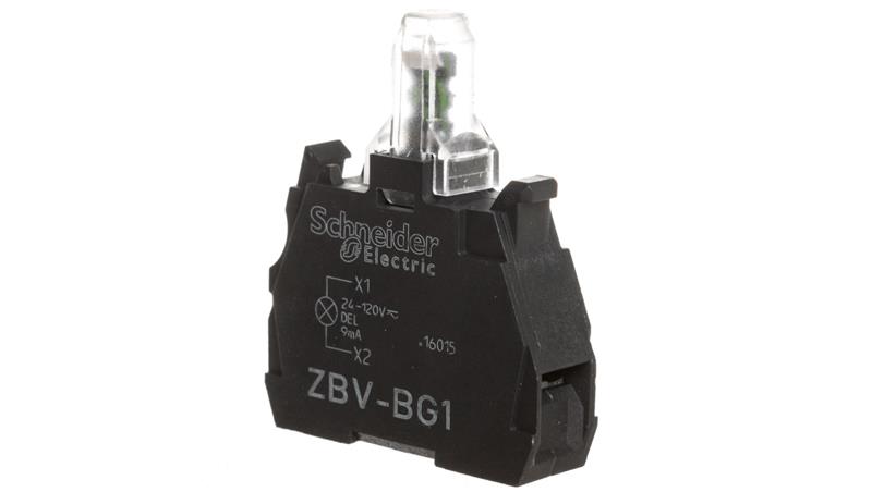 Harmony XB4 Zestaw świetlny O22 biały LED 24 120V (dawniej ZBVBG3, ZBVBG4, ZBVBG5, ZBVBG6)-15181