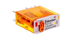 Przekaźnik miniaturowy 2P 8A 24V AC AgNi 46.52.8.024.0040-14420