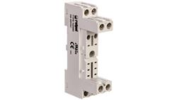 Gniazdo wtykowe do przekaźników 10A 300V AC szare GZS80 2613849-19648