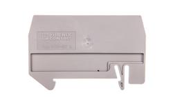 Przegroda rozdzielająca sekcje 61x2x42mm szara ATP-ST 4 3030721-68389