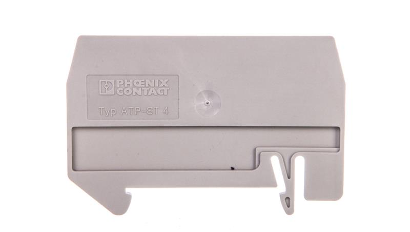 Przegroda rozdzielająca sekcje 61x2x42mm szara ATP-ST 4 3030721-68389 Przegroda rozdzielająca sekcje 61x2x42mm szara ATP-ST 4 3030721-68389