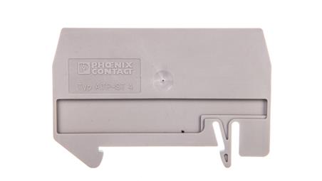 Przegroda rozdzielająca sekcje 61x2x42mm szara ATP-ST 4 3030721-68389