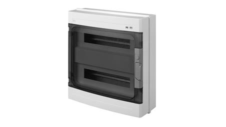 Rozdzielnica modułowa 2x18 natynkowa IP40 EP-LUX PLUS RN 2/36 (N+PE) 1912-01-68919