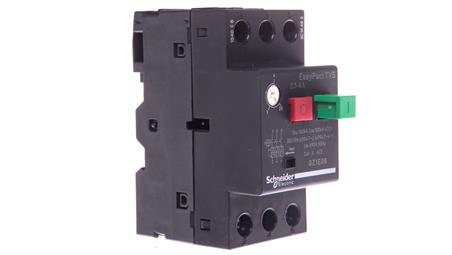 Wyłącznik silnikowy 3P 1,1kW 2,5-4A EasyTeSys Power, napęd przyciskowy, zaciski skrzynkowe GZ1E08-3859