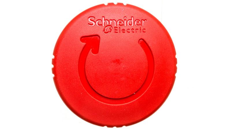 Przycisk bezpieczeństwa 22mm 0R 1R STOP przez obrót XB5AS8442-8083