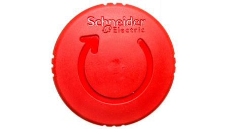 Przycisk bezpieczeństwa 22mm 0R 1R STOP przez obrót XB5AS8442-8083