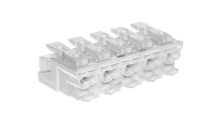 Złączka zasilająca 5-biegunowa bez stopek bez styku PE 294-4005-80224