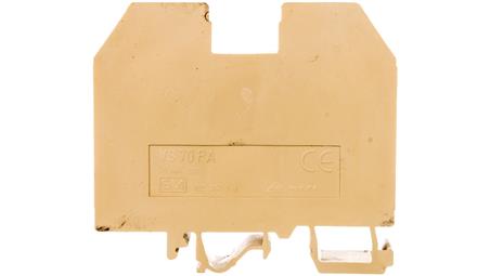 Złączka szynowa gwintowa 70mm2 beżowa VS 70 PA 003901188-74196