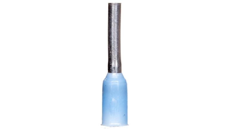 Końcówka tulejkowa izolowana HI 0,25/6 E08KH-02010110301 /100szt/-78299