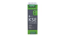 Zasilacz impulsowy KSE 12024M 230/ 24VDC 5A 120W na szynę DIN, Uzas: 96-264VAC Uwyj: 24-28VDC, Ta70, 18924-9989-10111
