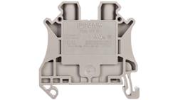 Złączka szynowa 2-przewodowa 0,2-10mm2 szara UT 6 3044131-64753