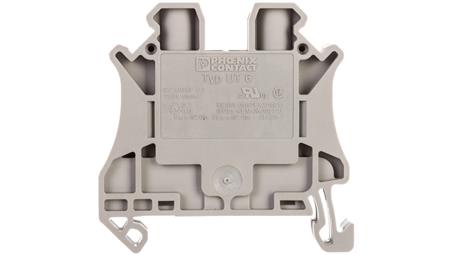 Złączka szynowa 2-przewodowa 0,2-10mm2 szara UT 6 3044131-64753