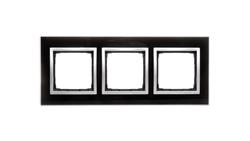 Simon 54 Nature Ramka potrójna szkło KSIĘŻYCOWA LAWA DRN3/74-36815