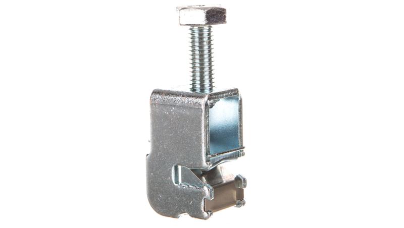 Zacisk hakowy grubość szyny 5mm /16-120mm2/ 0000116055T-70285